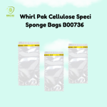 Whirl Pak Cellulose Speci Sponge Bags B00736